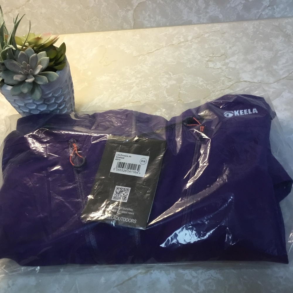 Keela Pinnacle Jacket women’s size xl waterproof